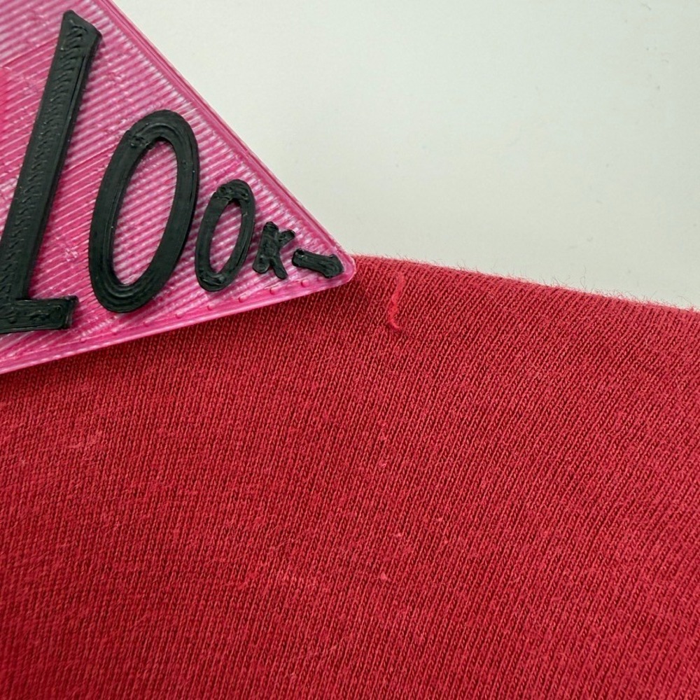 VTG Y2K Reebok NFL‎ Washington Redskins Mens Small Shirt Maroon Layered Tee - Picture 11 of 16